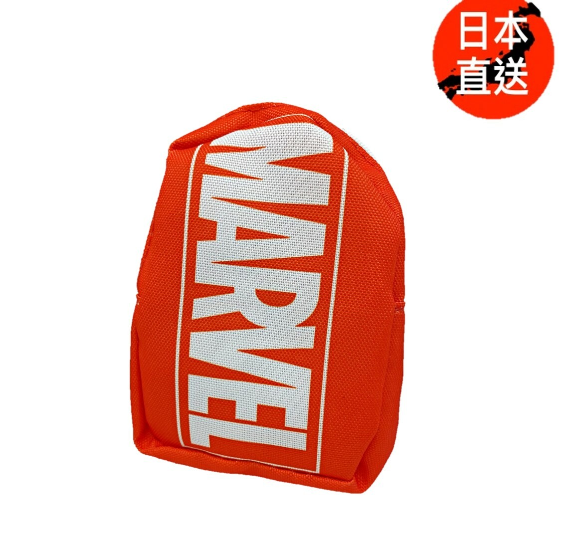MARVEL|背包袋掛飾-紅色(日本直送)