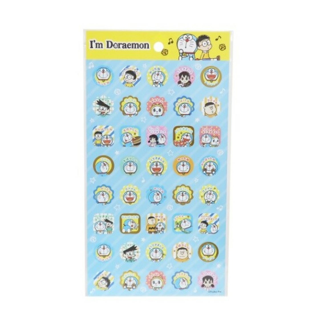 多啦A夢 - 貼紙(日本直送)