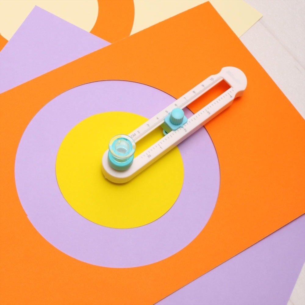 迷你切圓刀 裁切圓形｜KW-triO