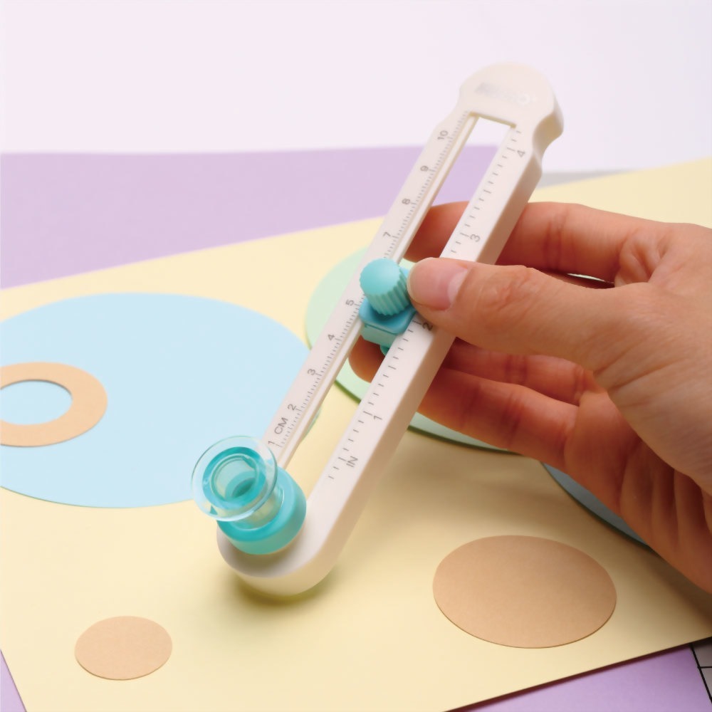 迷你切圓刀 裁切圓形｜KW-triO