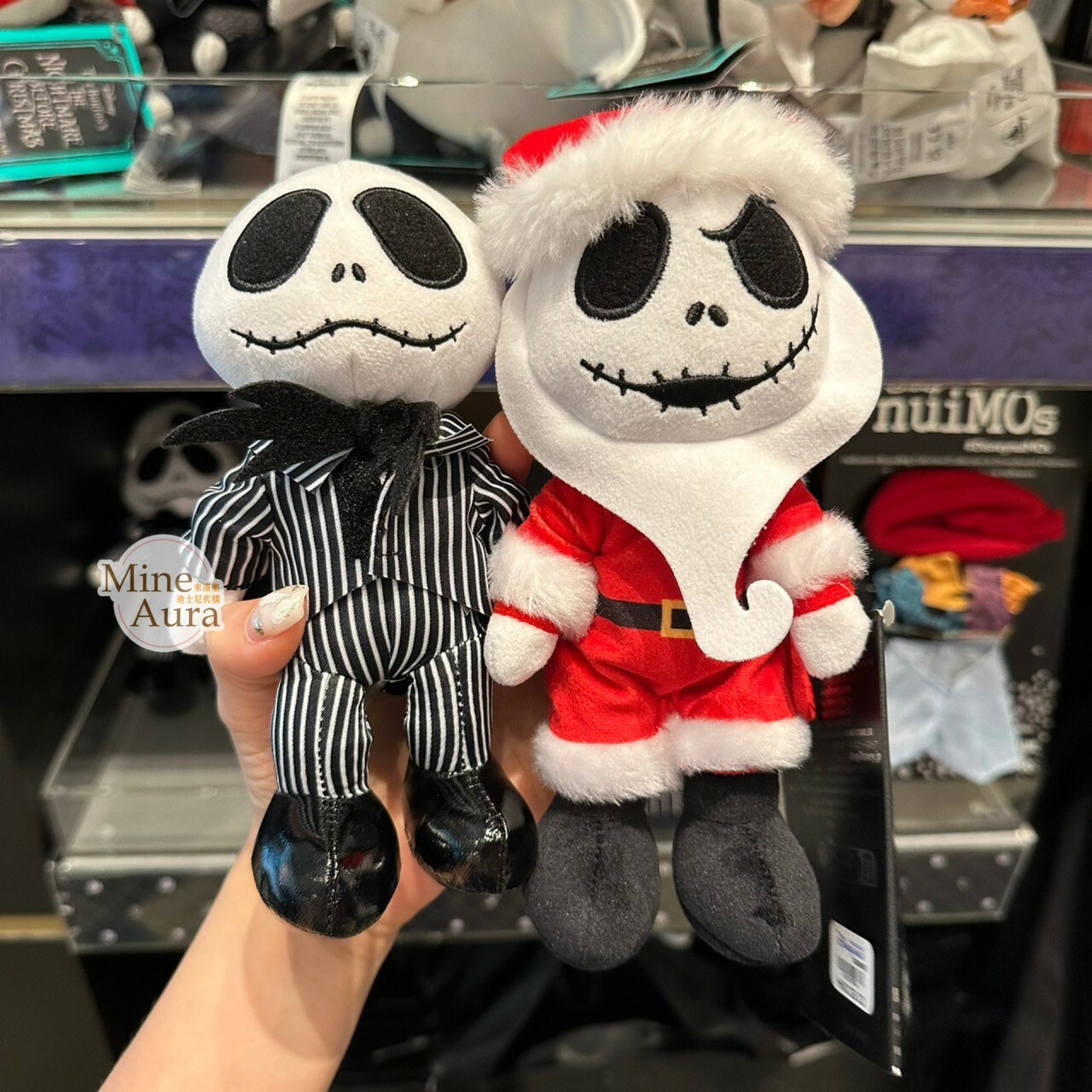 (現貨) nuiMOs 傑克 Jack 可動關節 絨毛 娃娃公仔 聖誕夜驚魂 The Nightmare Before Christmas -香港迪士尼樂園