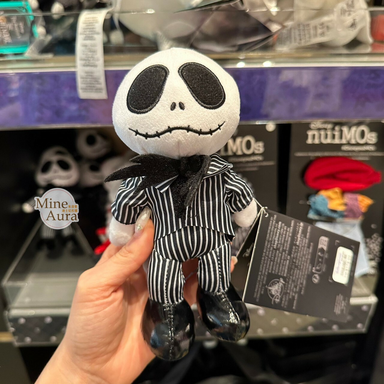 (現貨) nuiMOs 傑克 Jack 可動關節 絨毛 娃娃公仔 聖誕夜驚魂 The Nightmare Before Christmas -香港迪士尼樂園