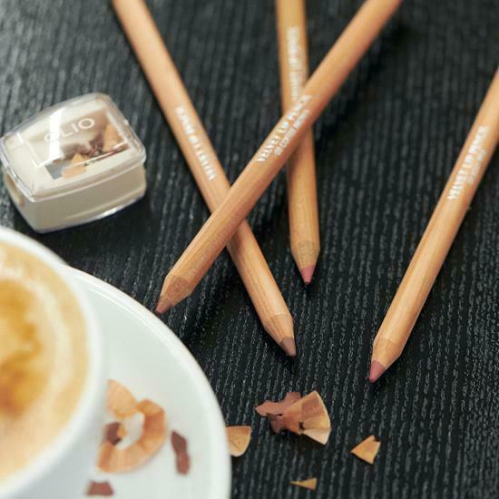 [ CLIO ] Velvet Lip Pencil - Cafe in Love Edition
