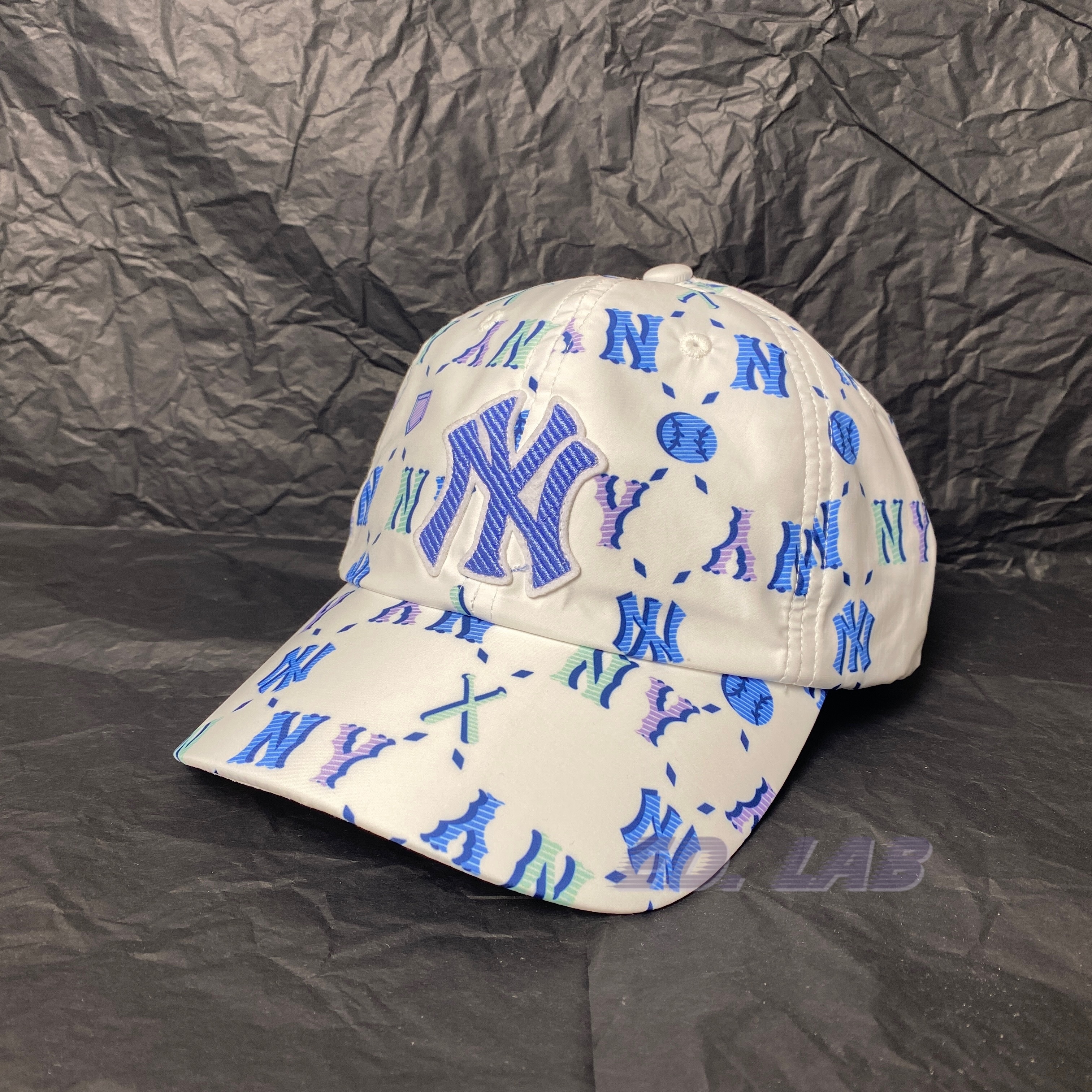 MLB MONOGRAM SUMMER BALL CAP