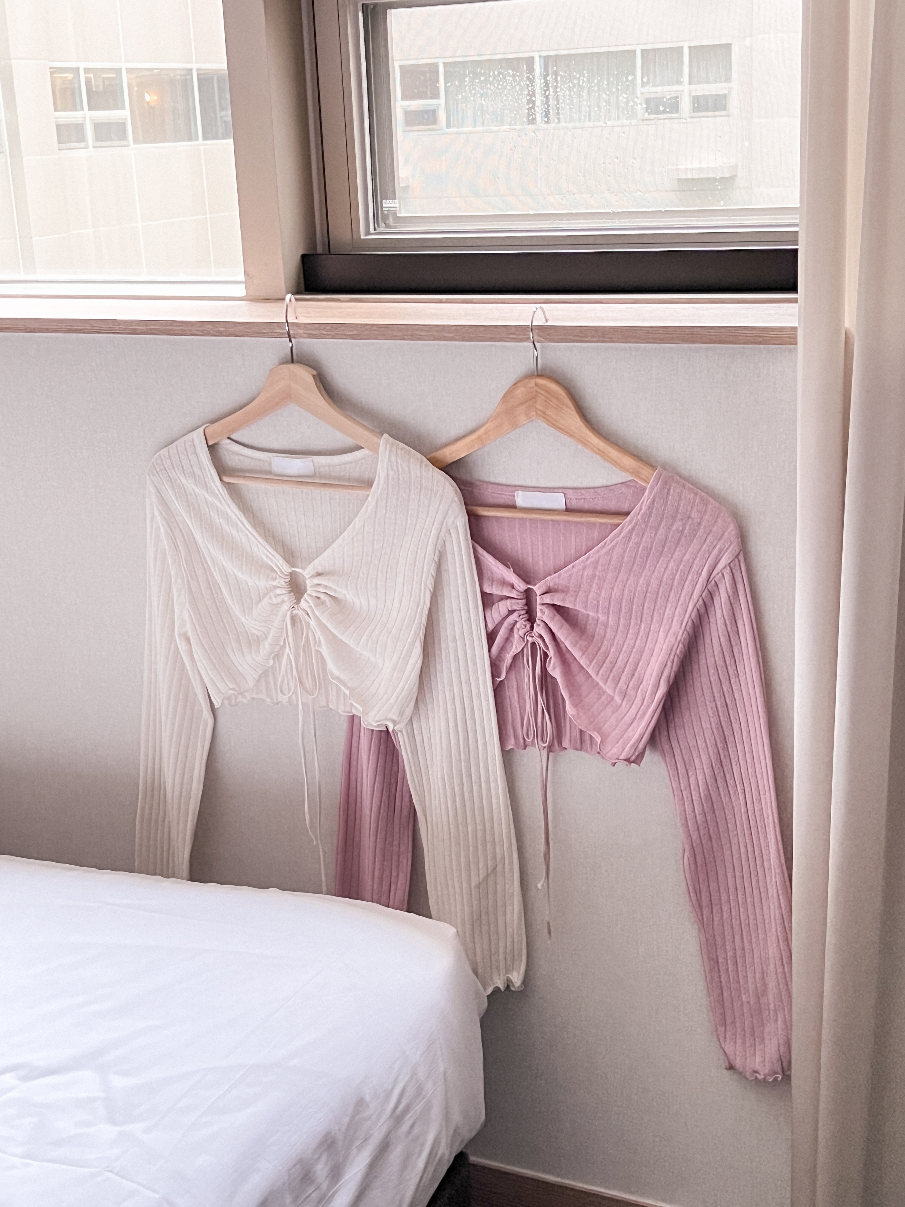 〈28/8～1/9 連線DAY 1〉草苺奶昔抽繩薄外搭