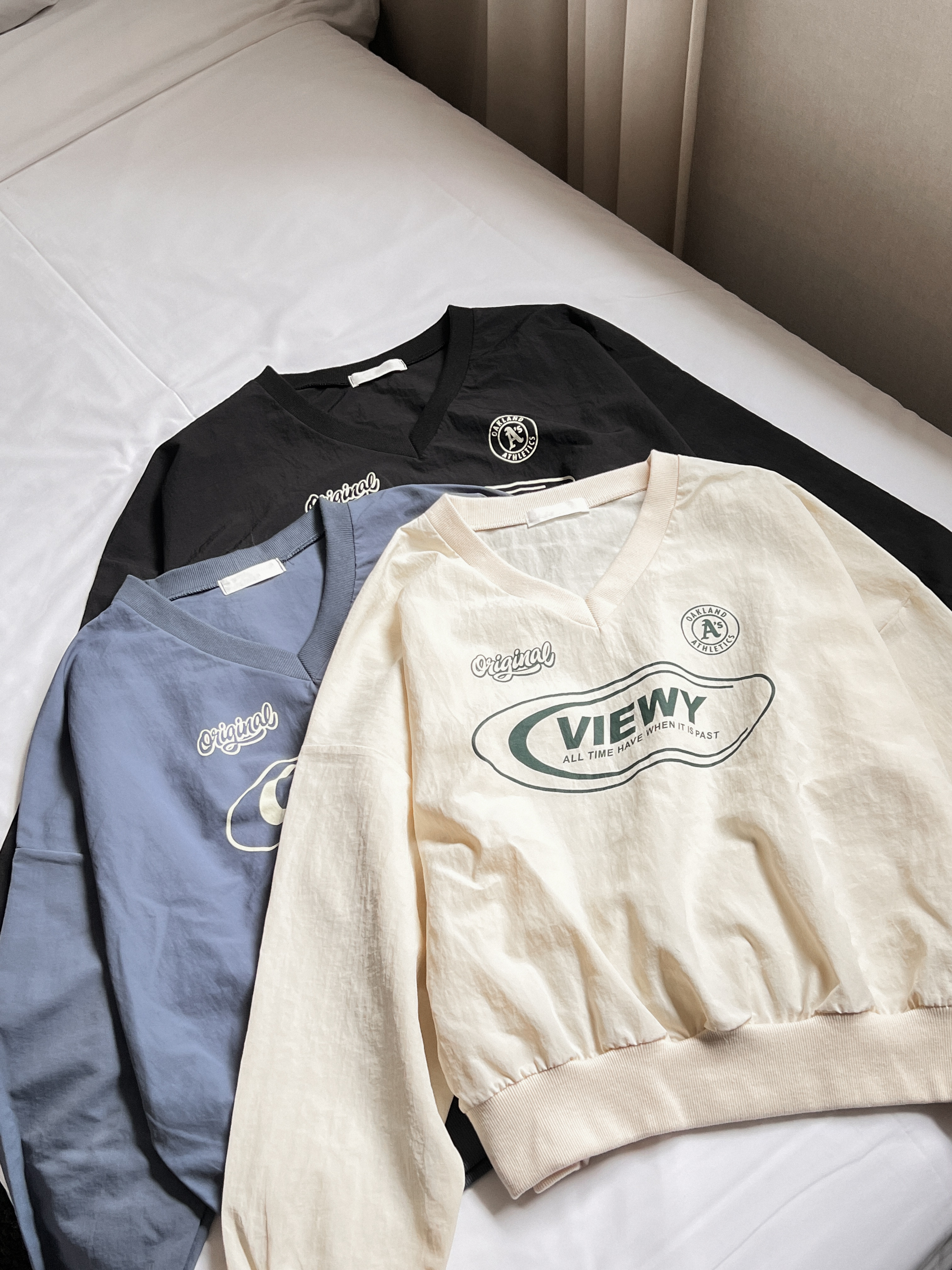 〈28/8～1/9 連線DAY 1〉Viewy V-neck Soksok Sweater