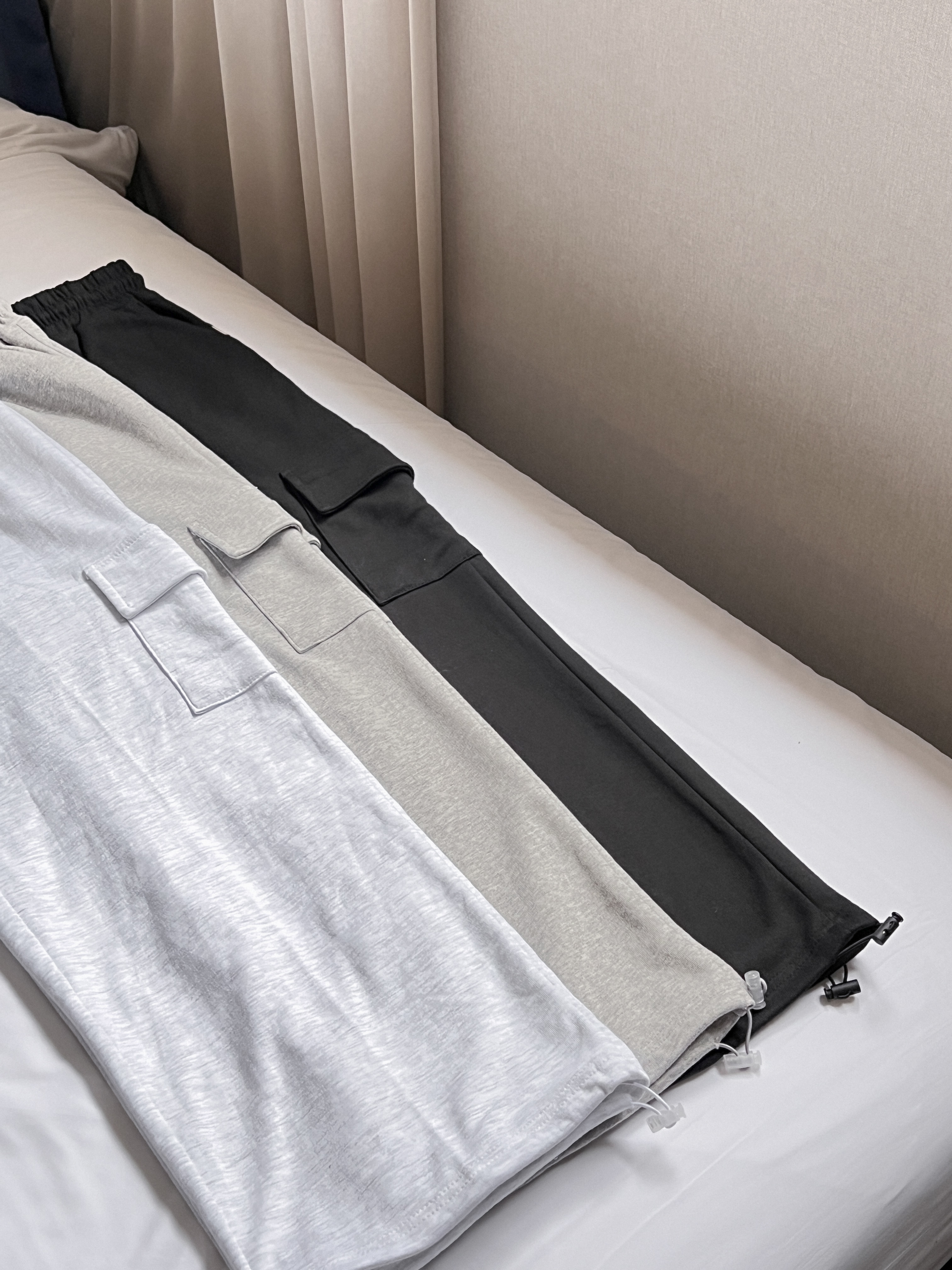 〈28/8～1/9 連線DAY 1〉超日常！棉質工裝褲