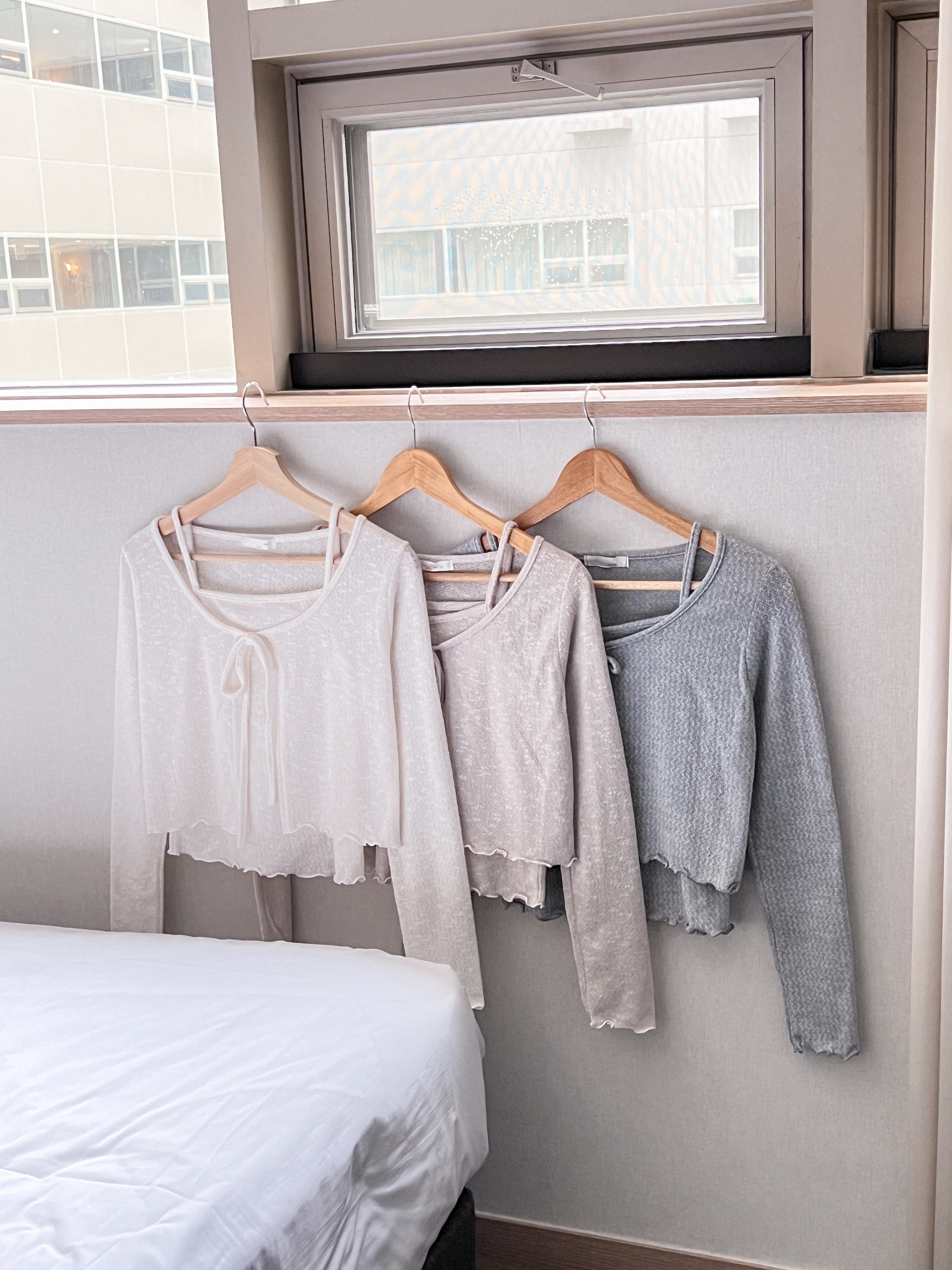 〈28/8～1/9 連線DAY 2〉棉花糖綁帶Top Set