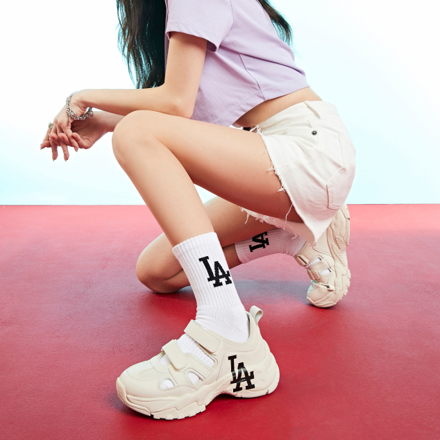 MLB BIG BALL CHUNKY MASK LA DODGERS