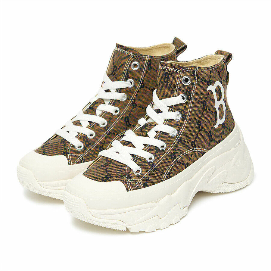 MLB CHUNKY HIGH MONO JACQUARD BOSTON