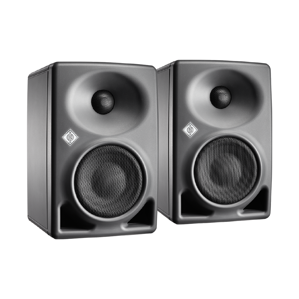 Neumann Neumann / KH80 4吋 德國主動式錄音監聽喇叭(4吋,190W)(對)【台灣代理公司貨】 — 三峽錄音 / 音響