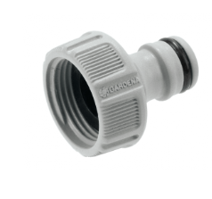 "GARDENA" 德國 3/4"水喉快駁(防濺水咀)(吸塑裝)(24個/盒)-[18221]