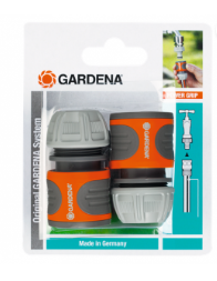 德國"GARDENA" 13mm(1/2")快駁水喉接咀急輪(有鎖)-[18282-20L]