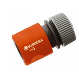 德國"GARDENA" 13-15mm(1/2"-5/8")快駁水喉接咀急輪-[2915-29]