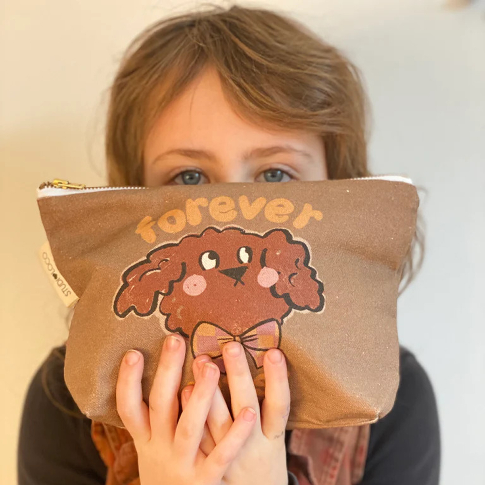 有機棉小物袋【多款】-比利時 Studioloco有機棉/生活品