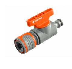 德國"GARDENA"快索中途駁接頭-[2977-20]