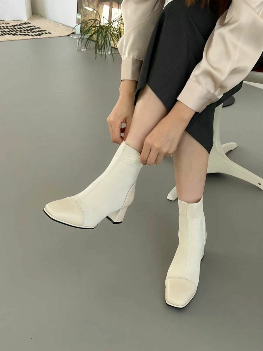 SH#14123 🤎修腳Ankle boots