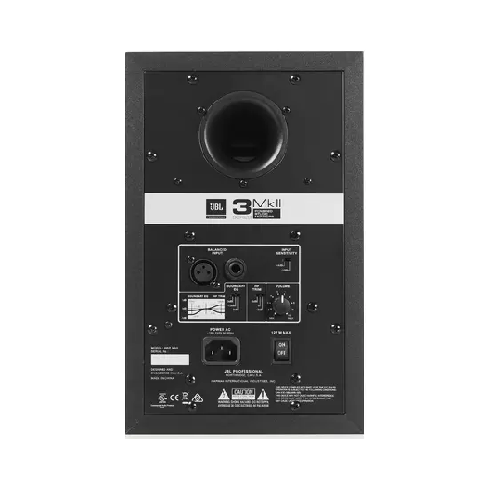 JBL JBL / 305P MK2 5吋 主動式錄音監聽喇叭(82W/5吋)(對) 台灣代理公司貨 第 3 張圖片｜三峽錄音 / 音響