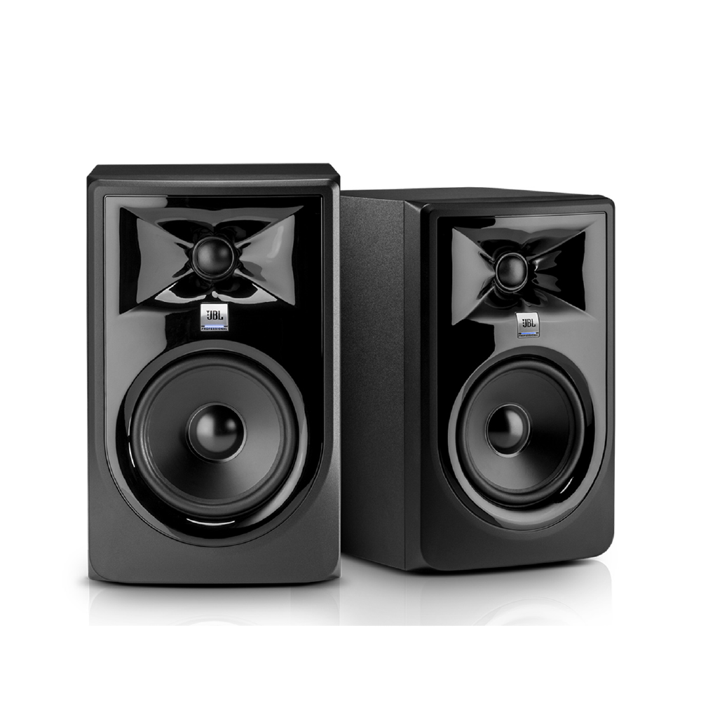 JBL / 305P MK2 5吋主動式錄音監聽喇叭(82W/5吋)(對) 台灣代理公司貨