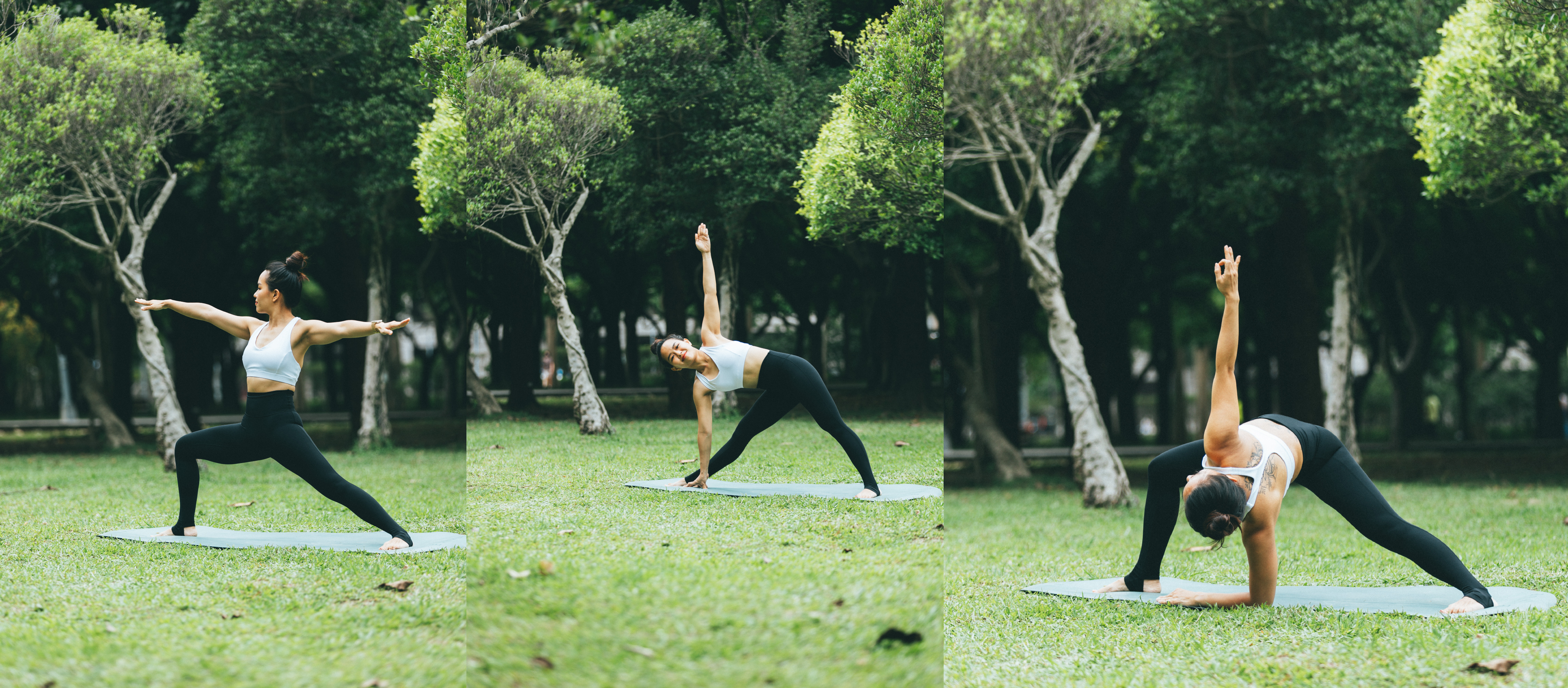 從瑜珈的體位姿勢開始，試著覺察自己的身心，開始懂得為自己做更好的選擇