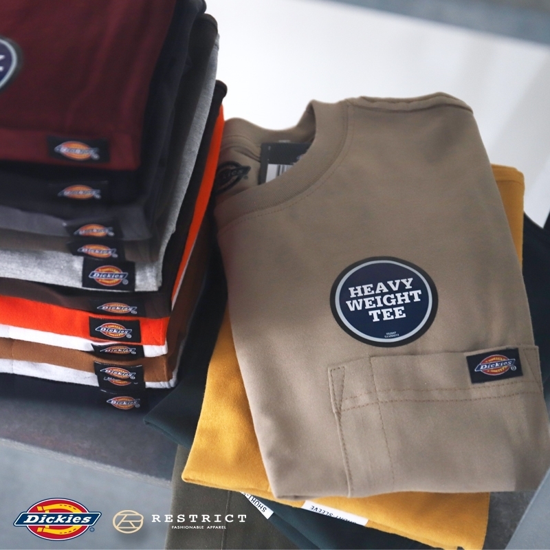 Dickies 重磅口袋Tee WS450
