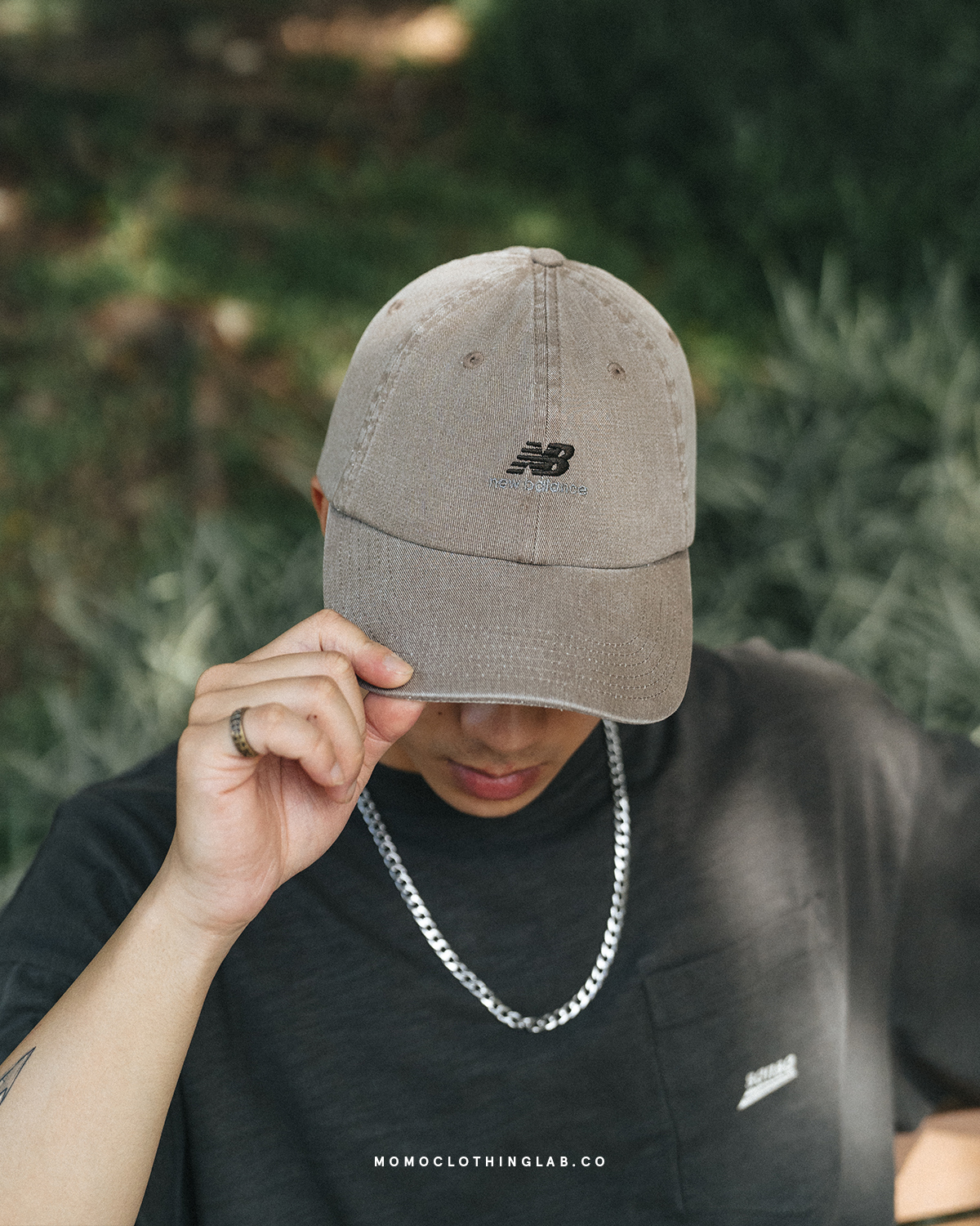 New Balance 水洗棒球帽/老帽 3色 LAH01003