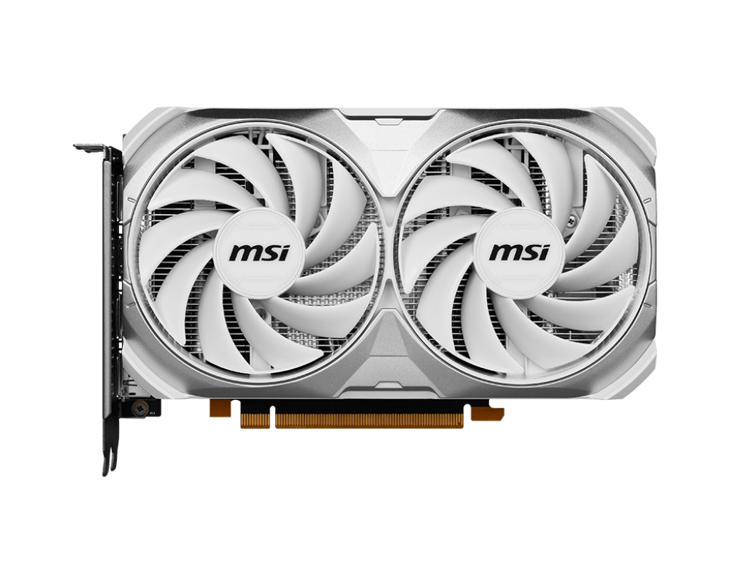 MSI GeForce RTX™ 4060 VENTUS 2X WHITE 8G OC