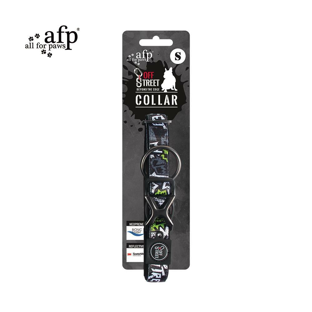 【AFP】街頭系列-犬用項圈 S-L (四種顏色)