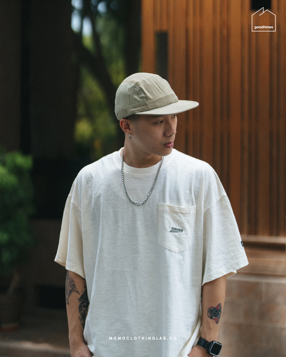 GOODTIMES Good 4 Panel Cap 機能帽 2色