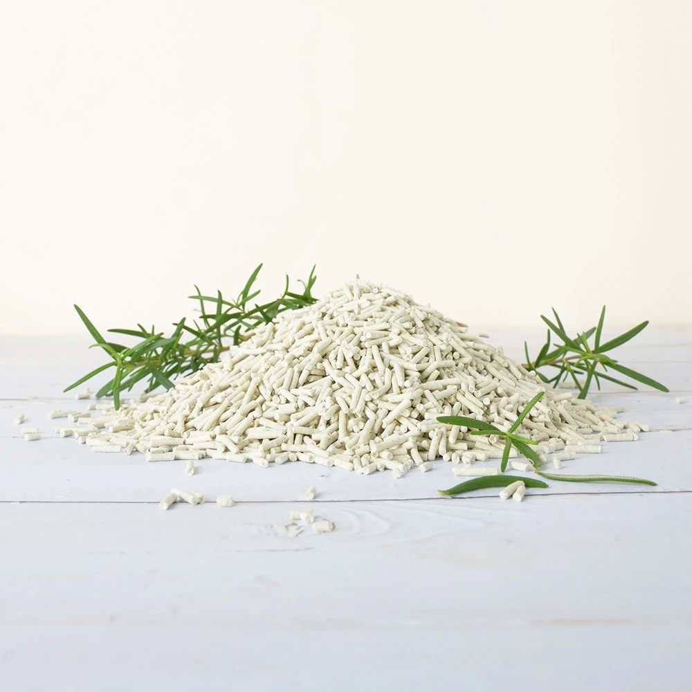 DogCatStar Enviro-Probiotics Strip Tofu Cat Litter (Rosemary In Forest) 7L