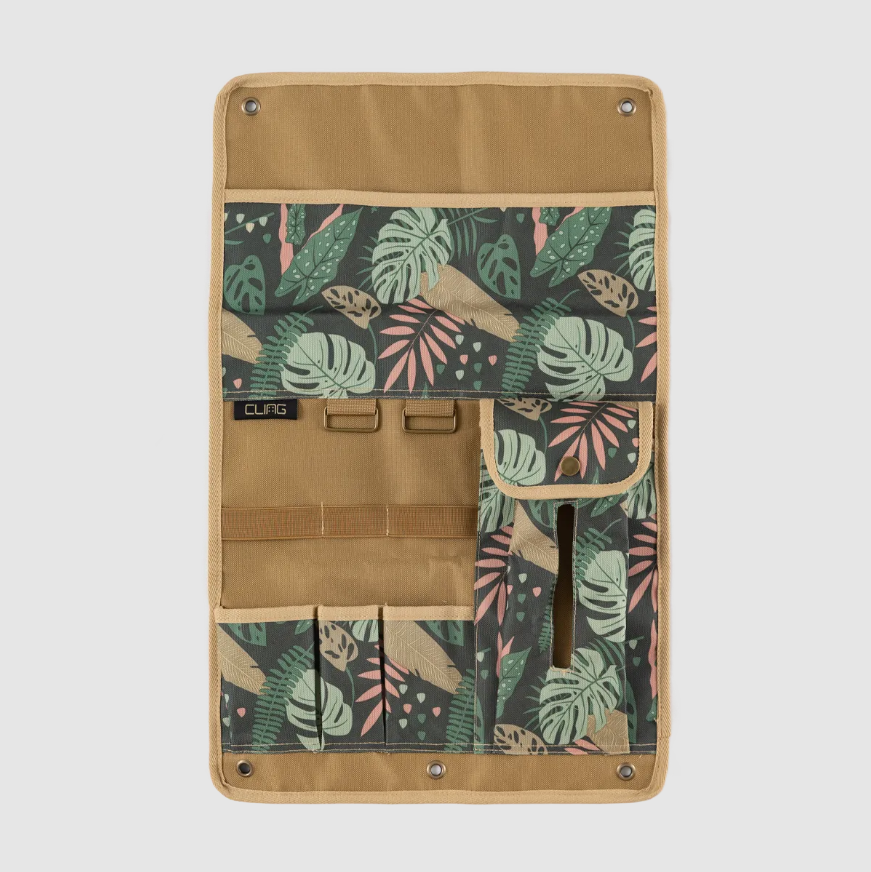 台灣 CLING植琢｜掛式收納包-綠色