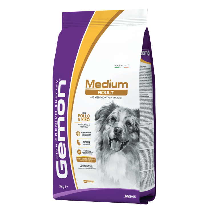 Gemon⎜鮮雞肉 成犬配方 3kg (GEM-6074)