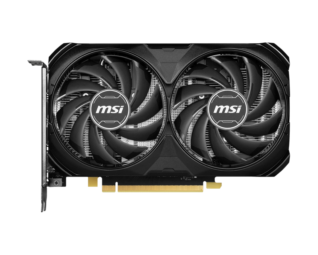 MSI GeForce RTX™ 4060 Ti VENTUS 2X BLACK 8G OC (DI-N406