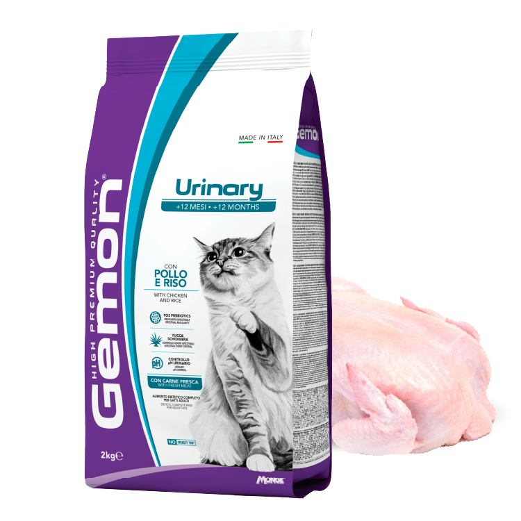 Gemon丨泌尿系統護理配方 貓糧 2kg (GEM-7189)