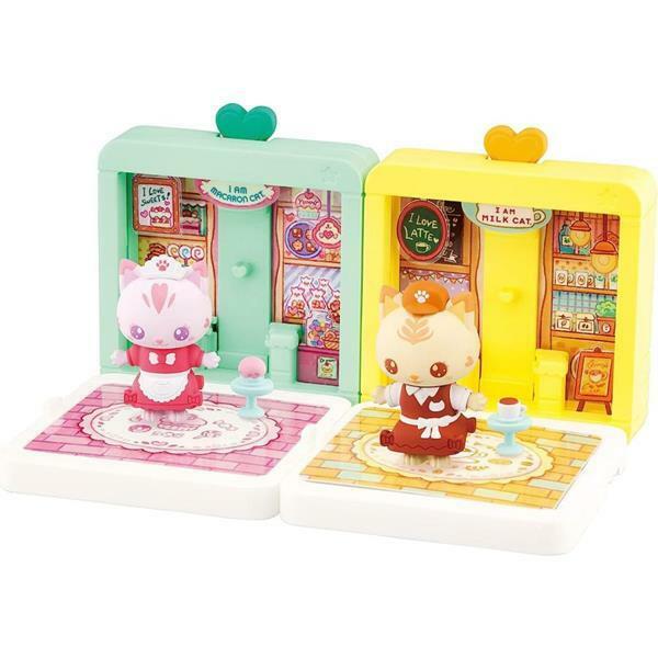 《 Mega House 》 Snap Friends變裝打卡 - 姊妹貓甜點咖啡組