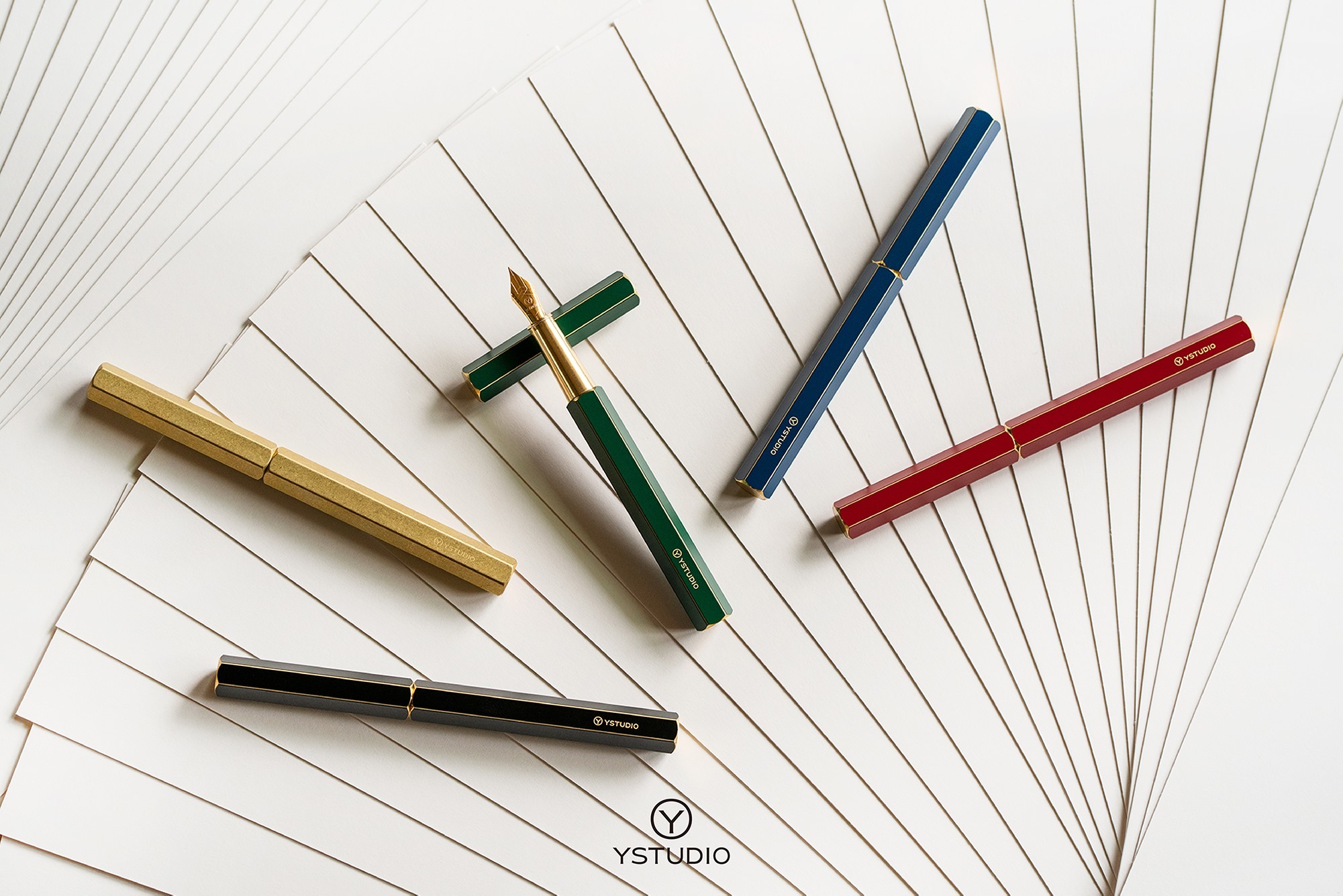 物外YSTUDIO在鋼筆設計的過程中，把流利的筆觸及永續體驗，作為產品品質的最高考量
