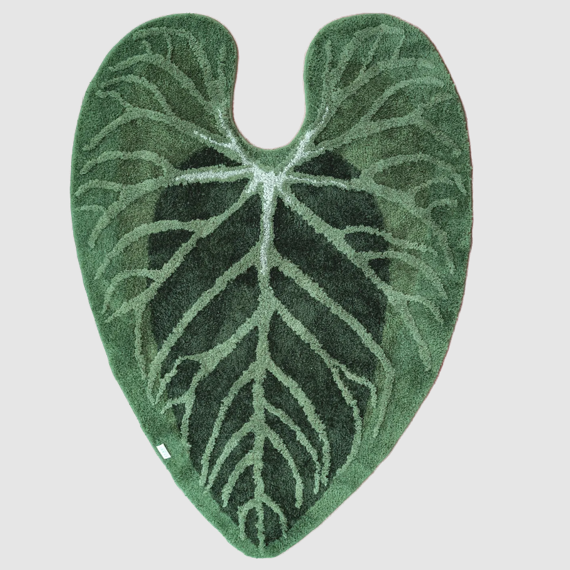 台灣 CLING植琢｜皇火鶴-立體植絨地墊