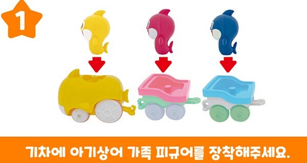 韓國直送🇰🇷Baby Shark音樂路軌火車玩具