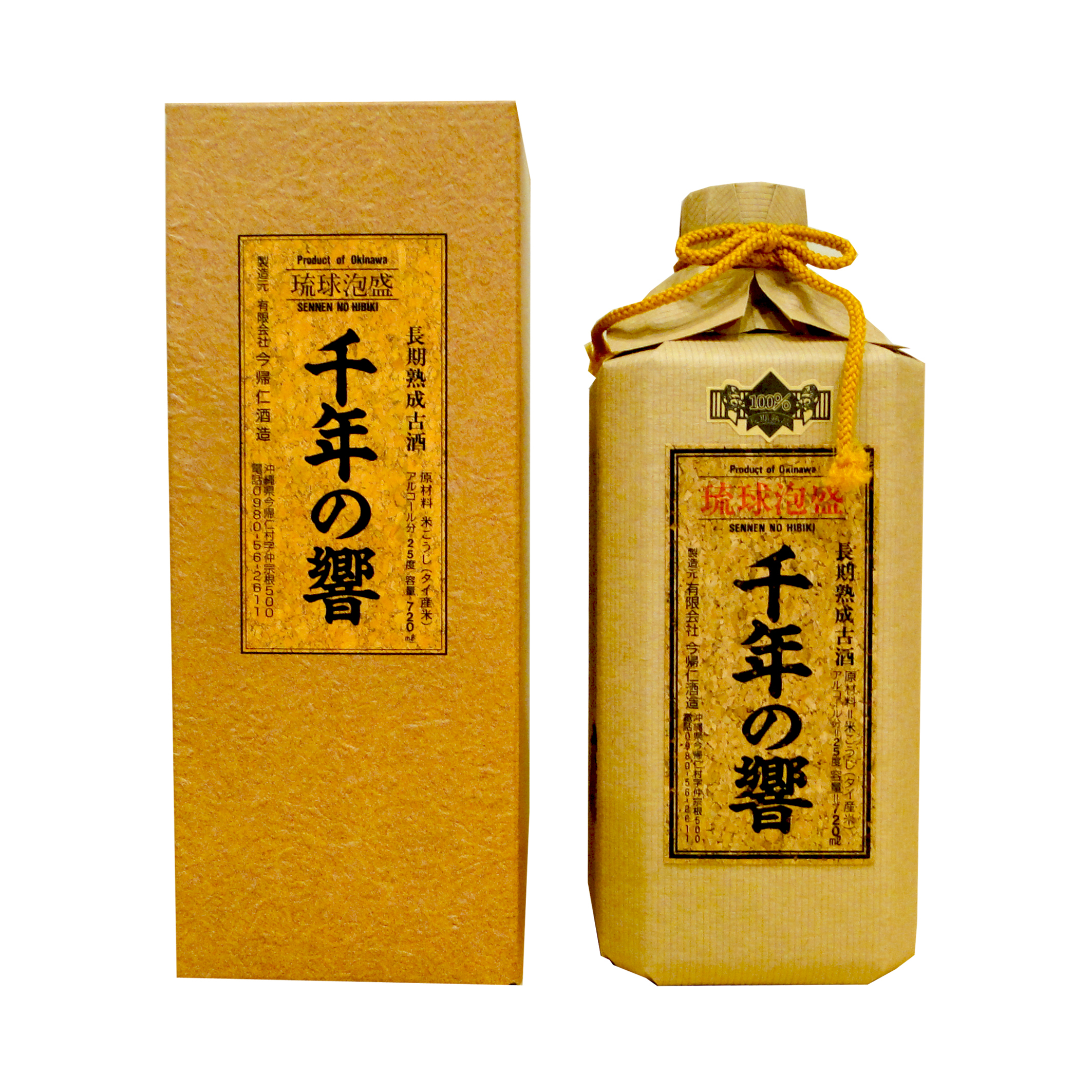 千年之響25度720ml