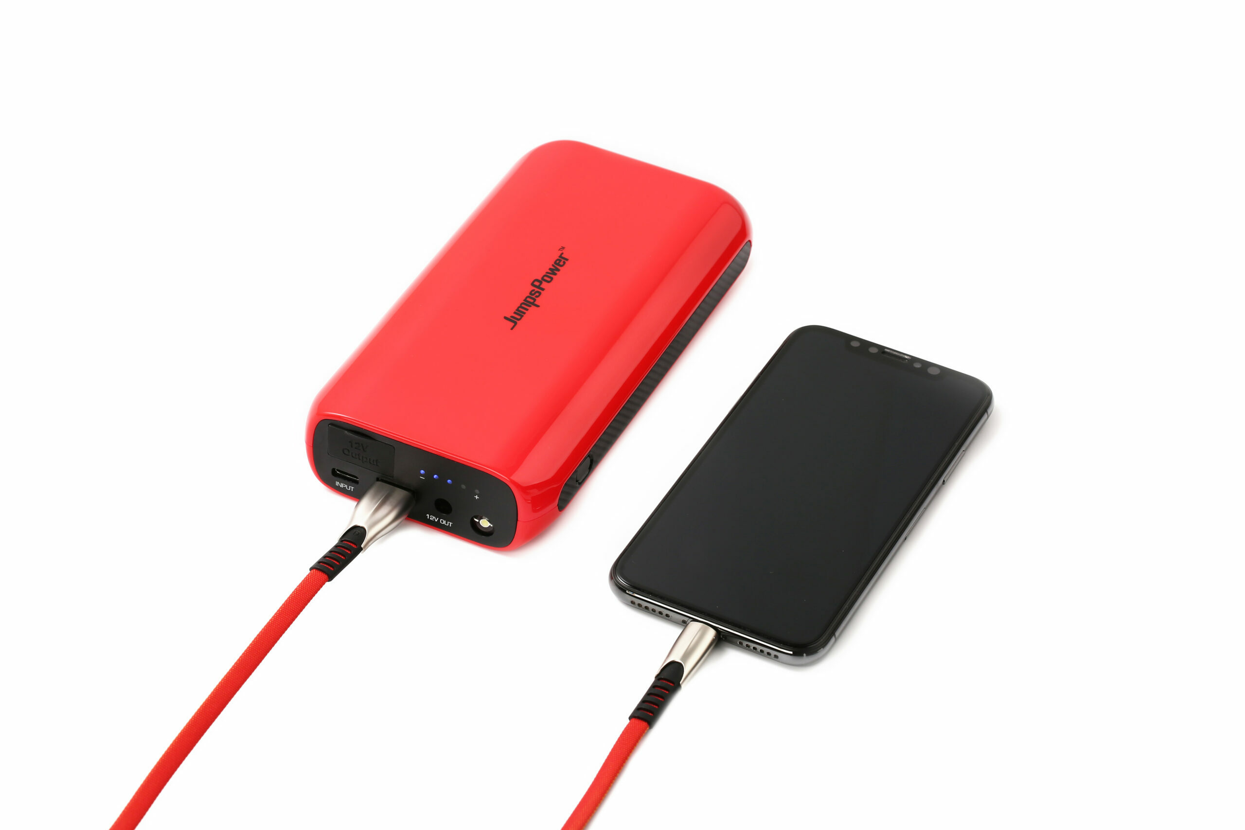 JumpsPower 第三代電池系統 便攜迷你救車寶/過江龍 (進階版) AMG GT