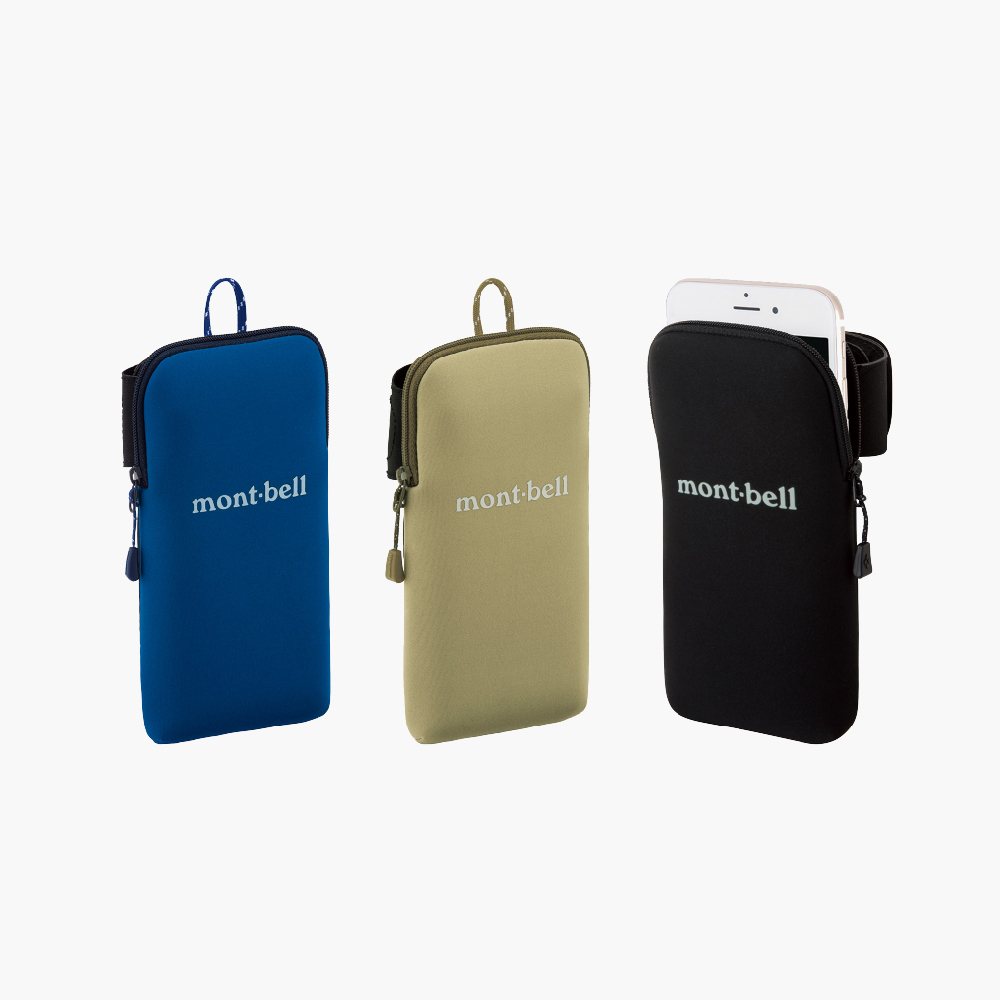 mont-bell] Mobile Gear Pouch L 手機袋(1133249)