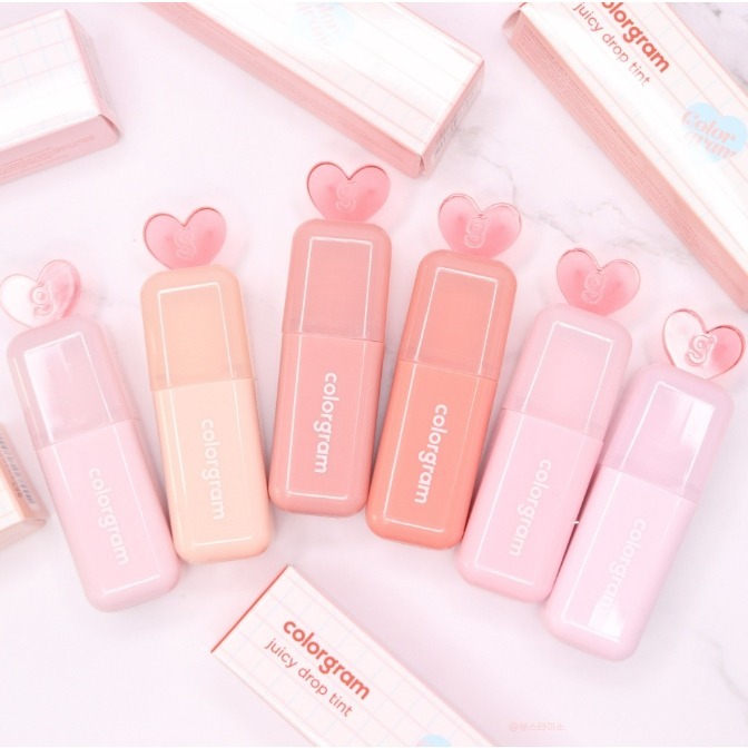 COLORGRAM 果汁亮面唇釉