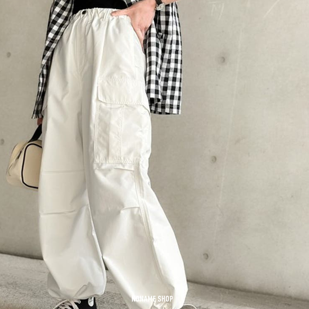 JAVA Collaboration 工裝 長褲 四色 (女款)