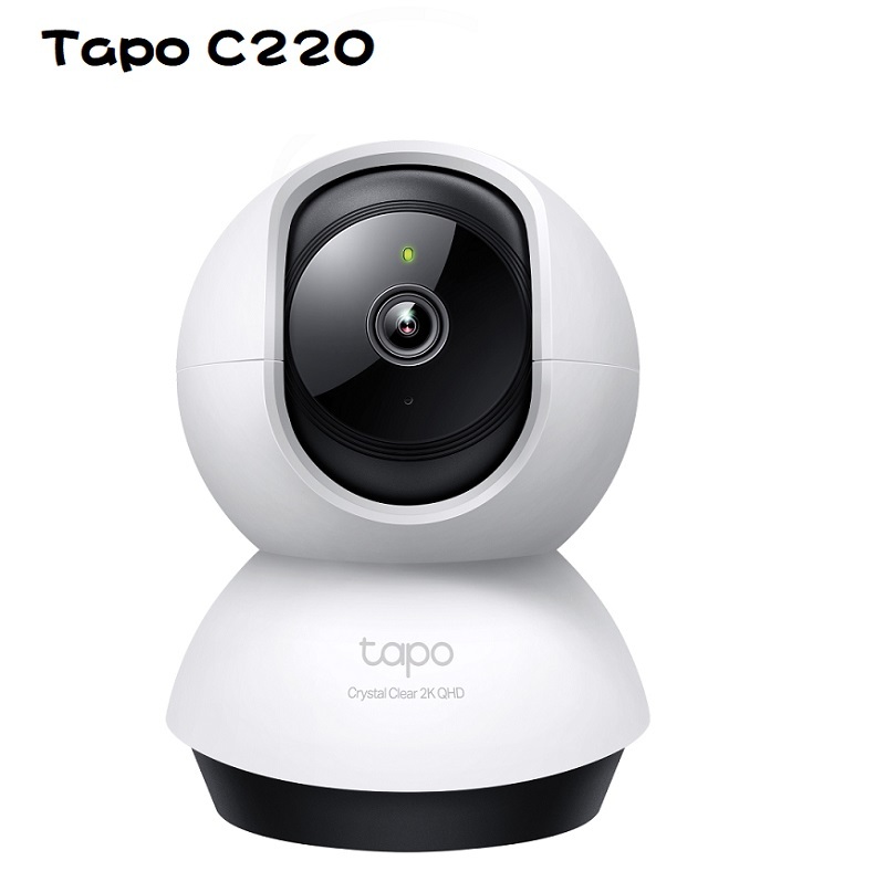 米特3C數位–TP-Link Tapo C220 AI智慧偵測 2.5K QHD旋轉式無線網路攝影機 監視器