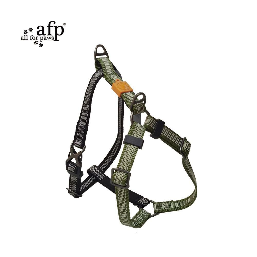【AFP】街頭系列-犬用胸背帶 M-XL 橄欖橘/橄欖綠