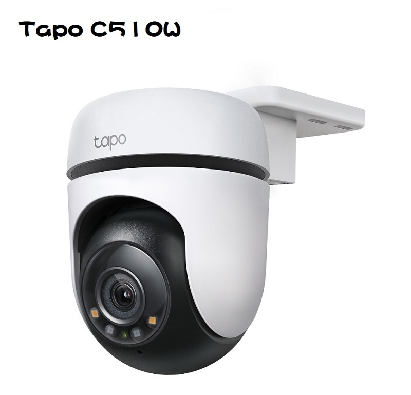 米特3C數位–TP-Link Tapo C510W 2K 300萬 WiFi監視器 戶外旋轉WiFi攝影機