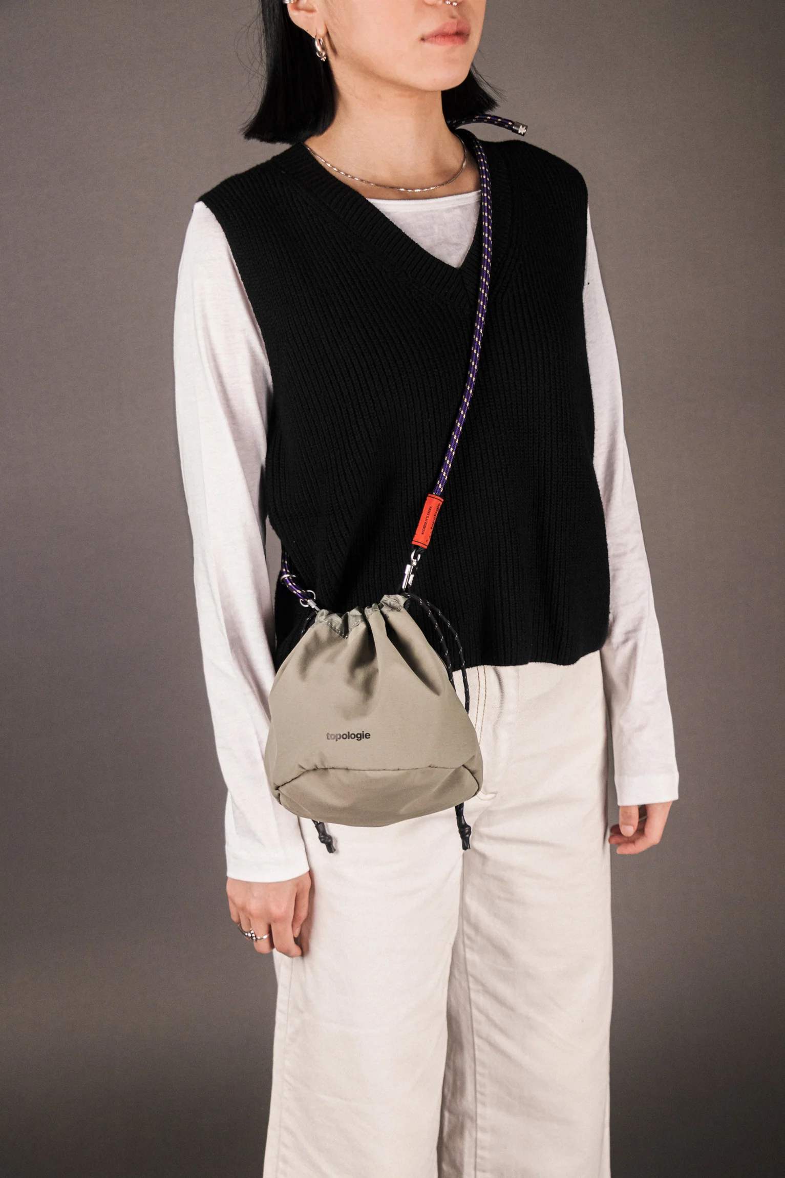 8.0mm Rope 繩索背帶(反光海軍藍)