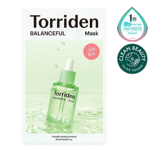 Torriden 積雪草面膜