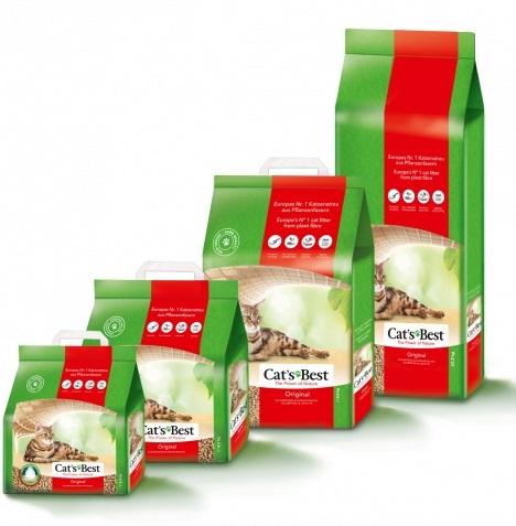 Cat's Best 黏結吸臭 木貓砂 紅帶