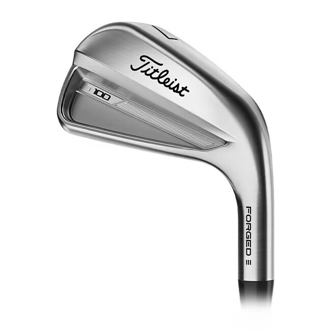 Set De Fers Titleist T100 3G 5-PW Regular -1.00 Mitsubishi Tensei AV Red AM2 - Comme Neuf
